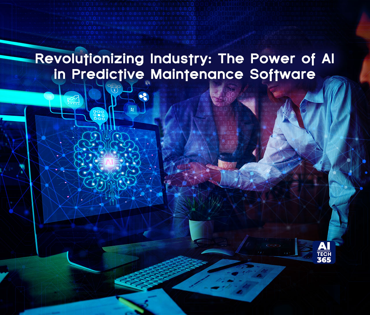 Revolutionizing Industry The Power Of AI In Predictive Maintenance