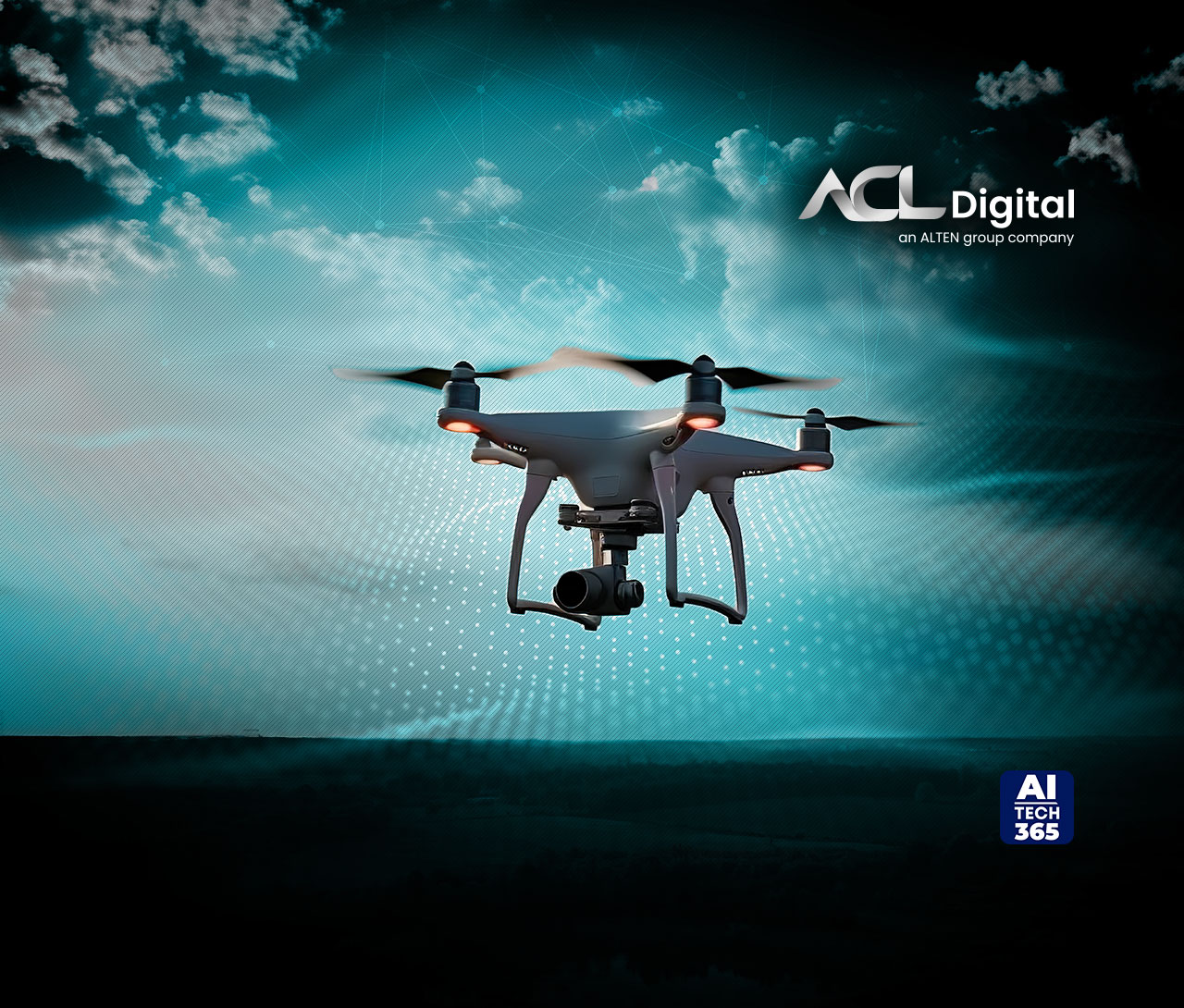 ACL Digital And PhoenixAI Tech Partner To Take AI Driven Drone