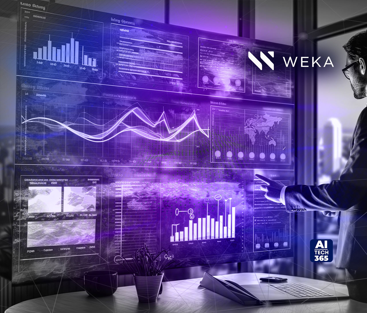 Weka Unveils Powerful Ai Native Data Platform Appliance For Nvidia Dgx