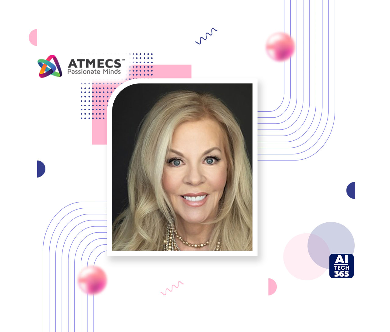 ATMECS Global Lori Banas as Chief AI/ML Officer, Further