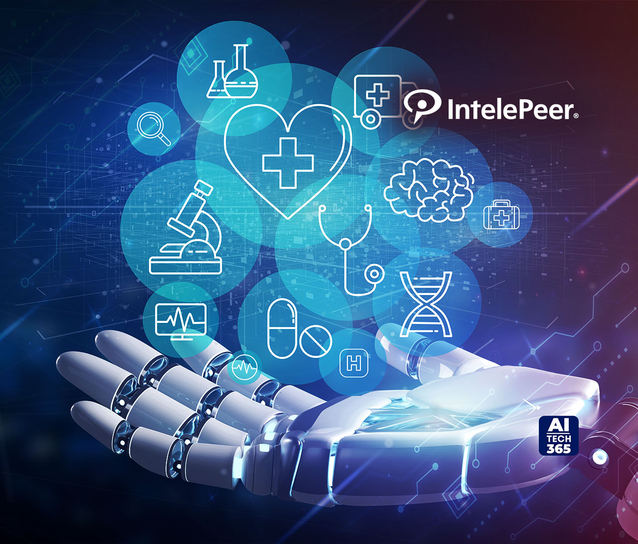 IntelePeer Partners with Dental Robot