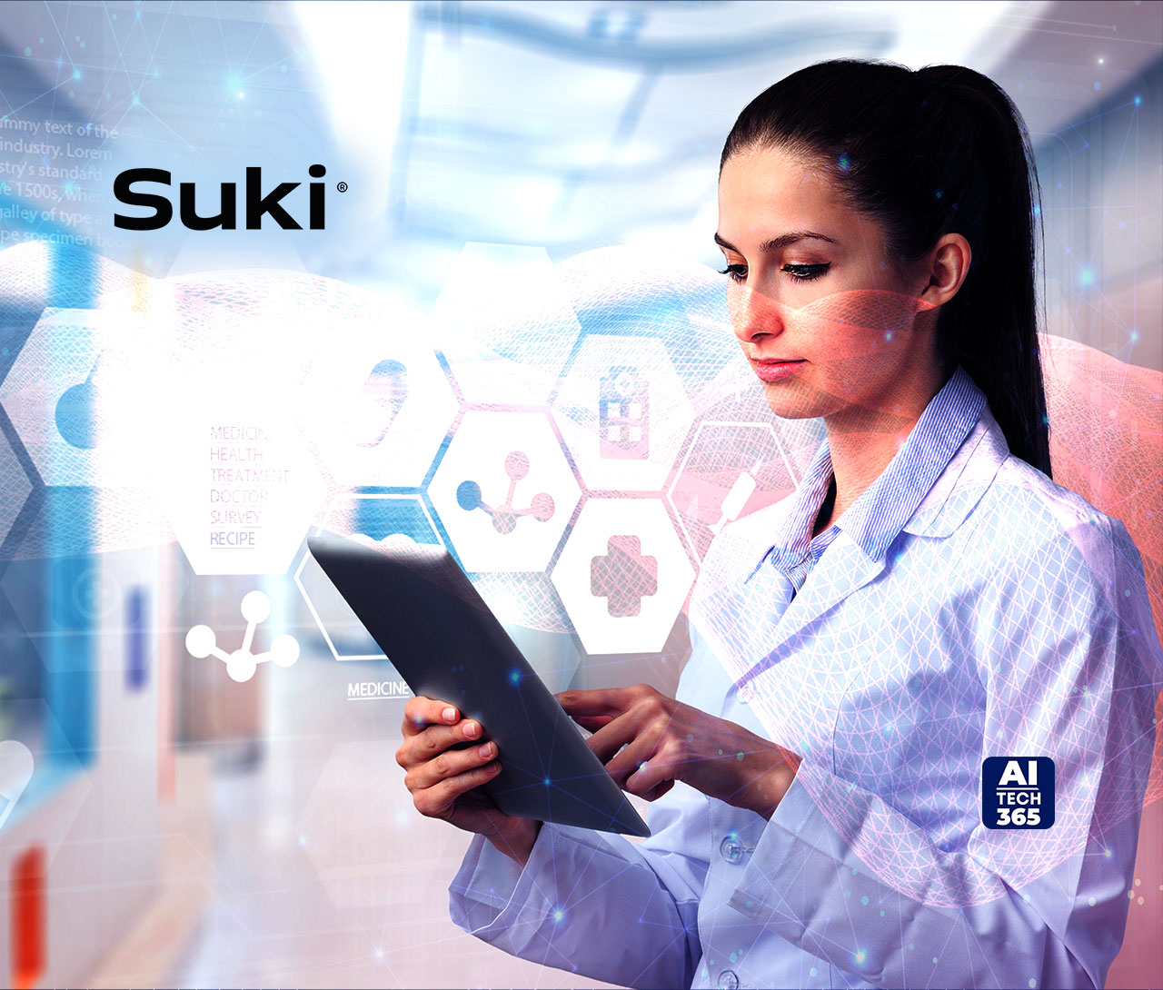 Suki the Only AI Voice Assistant to Support Inpatient Care