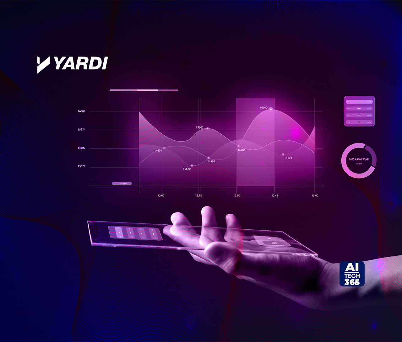 Yardi to Reveal New AIDriven Technology at NMHC OPTECH