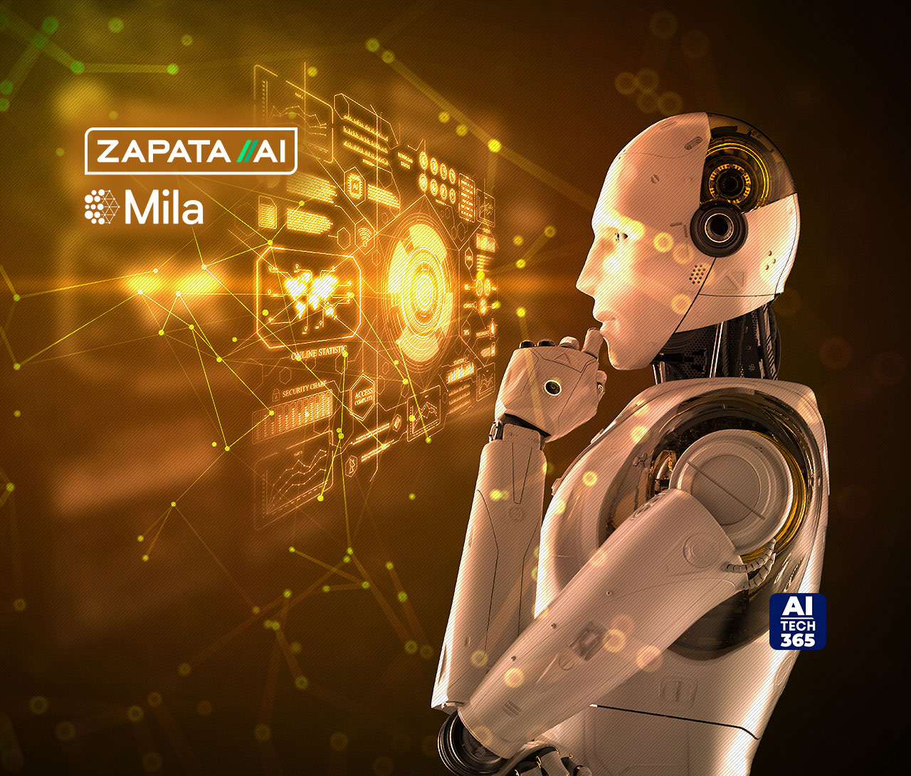 Zapata AI and Mila Partner to Elevate Generative Modeling Research for
