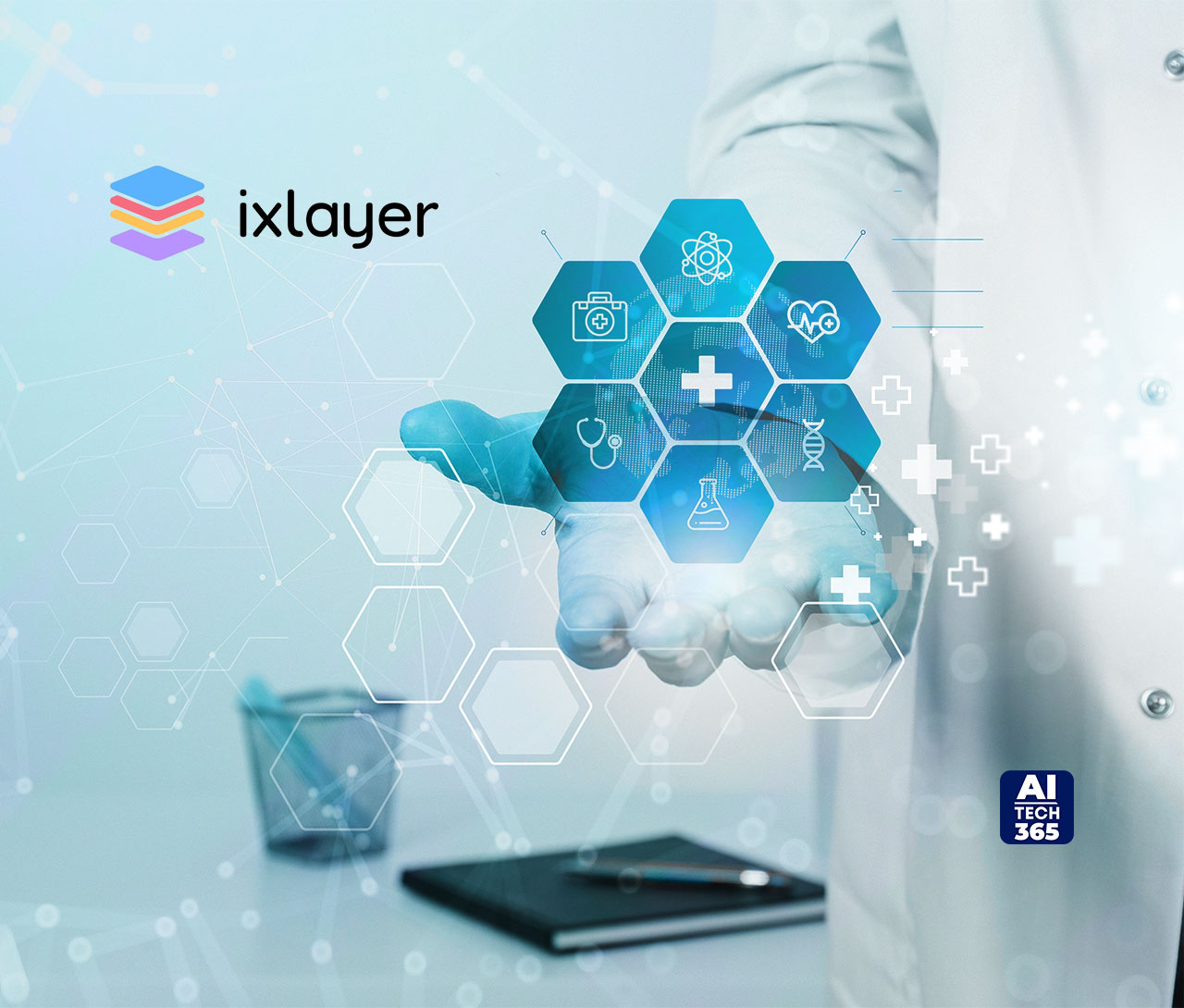 ixlayer Enhances AtHome Diagnostic Health Testing Platform with