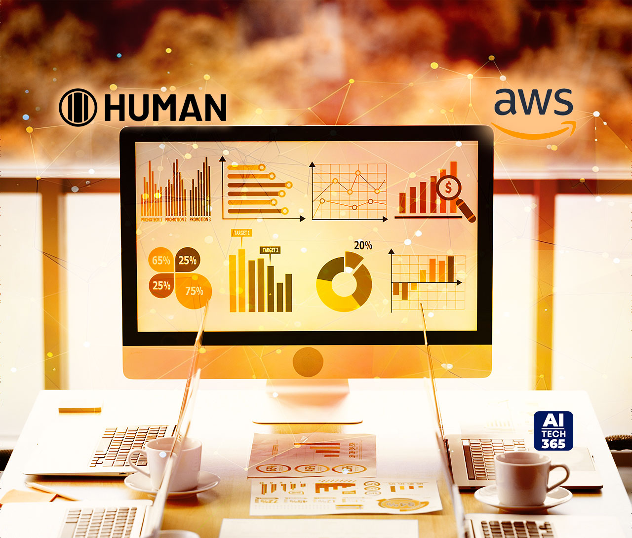 HUMAN Achieves The New AWS Advertising And Marketing Technology Competency