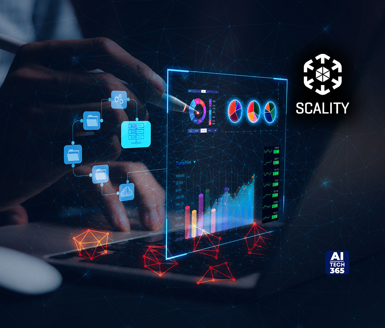 Scality named an 8time Leader in the Gartner Magic Quadrant™ for
