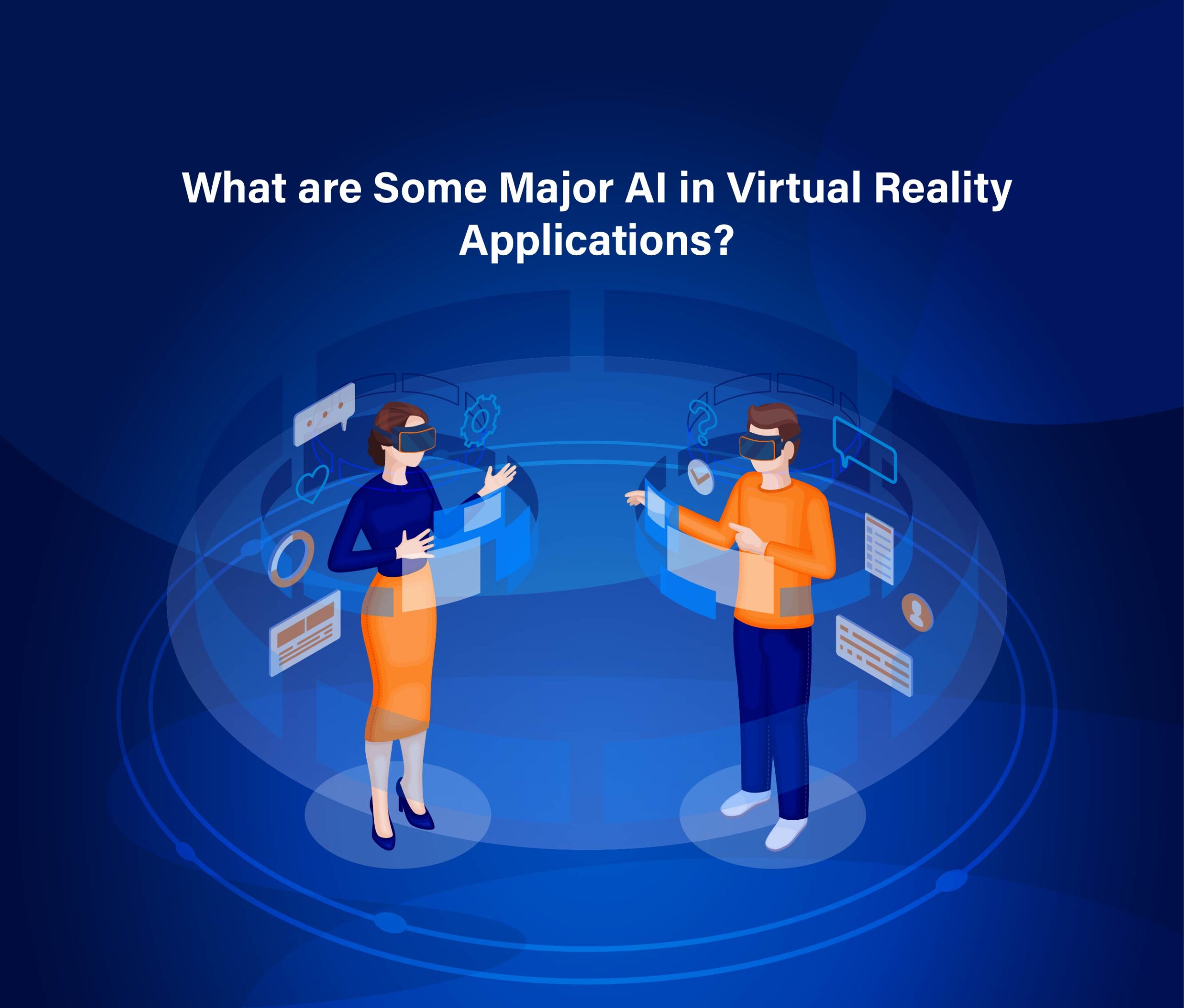AI in Virtual Reality Applications