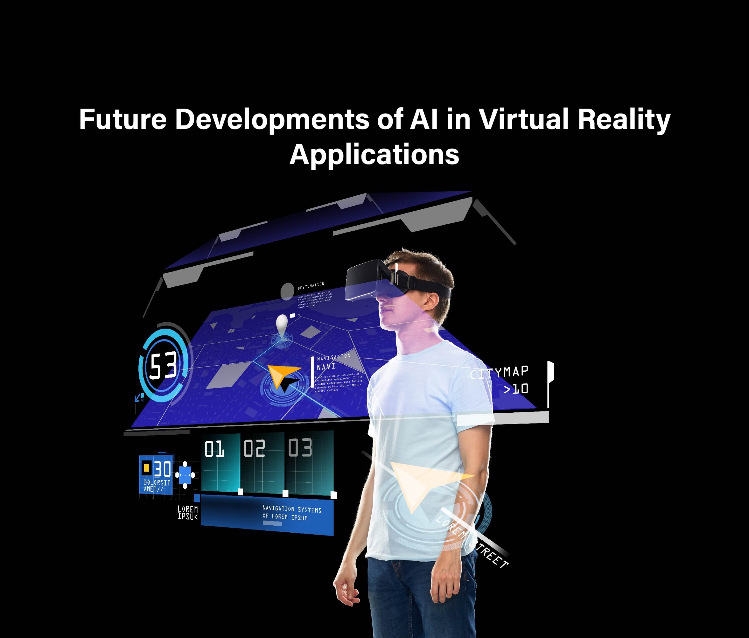 AI in Virtual Reality Applications