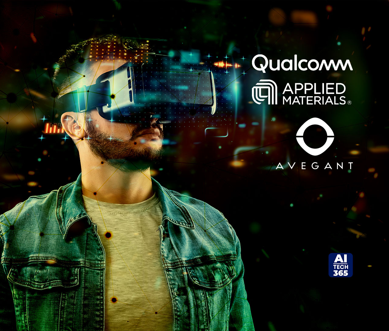 Avegant collaborates with Qualcomm and Applied Materials to deliver an ...