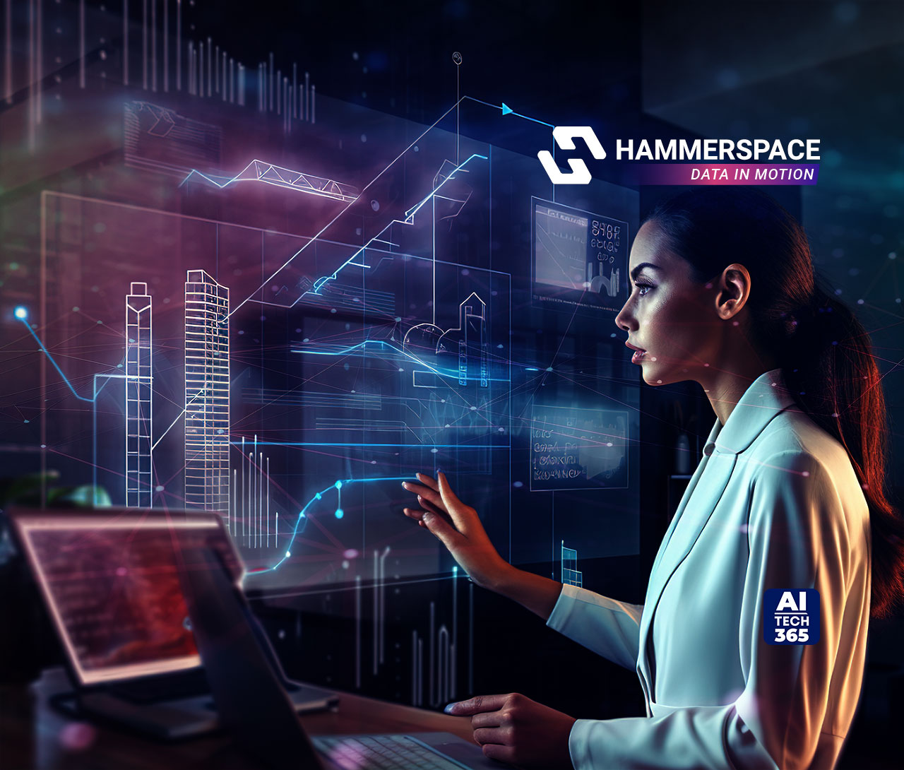 Hammerspace Hyperscale NAS Now Available with NVIDIA GPUDirect Storage