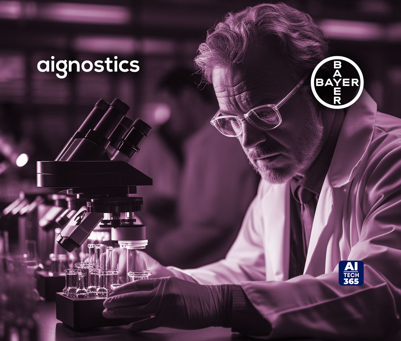 Bayer and Aignostics to collaborate on next generation precision oncology
