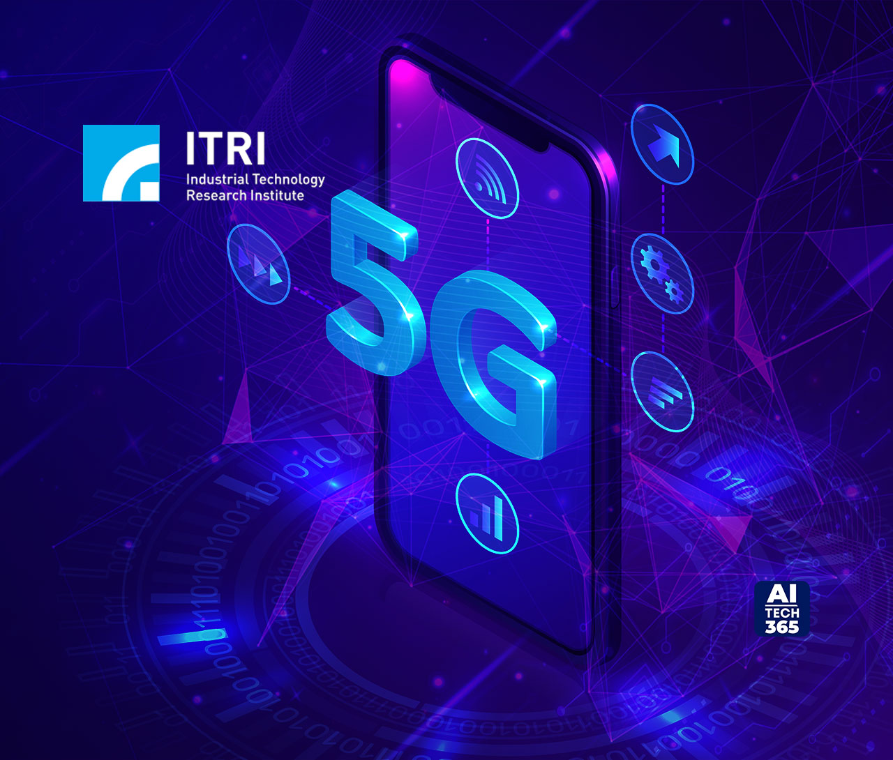 ITRI Showcases Award-Winning 5G O-RAN Management Solution Featuring ...