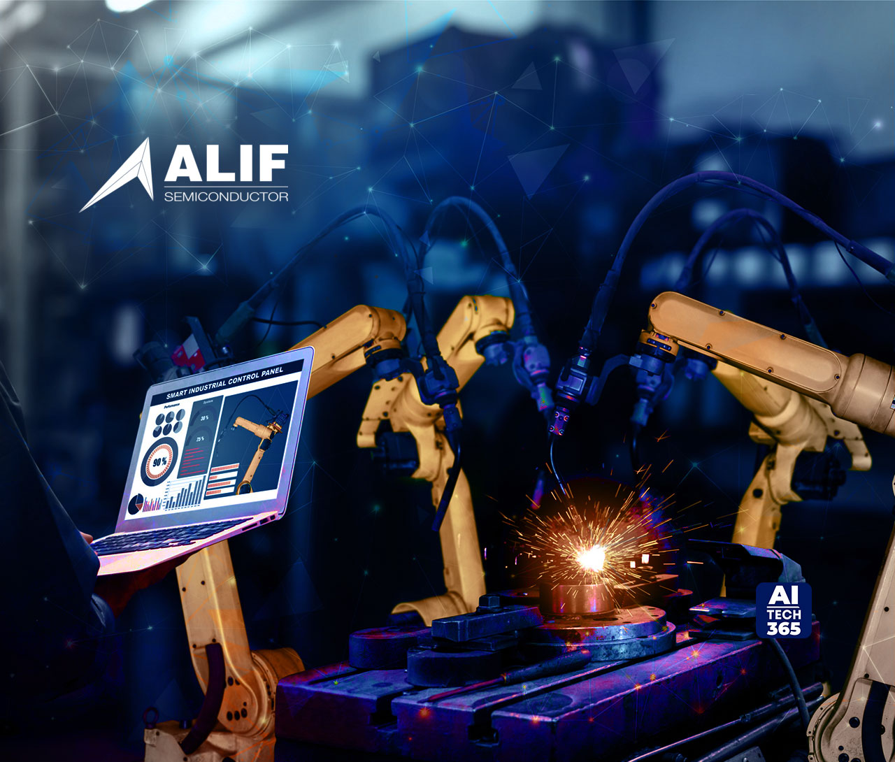 Alif Semiconductor Announces World S First Ble And Matter Wireless Microcontroller To Feature Alif Semiconductor Announces World S First Ble And Matter Wireless Microcontroller To Feature