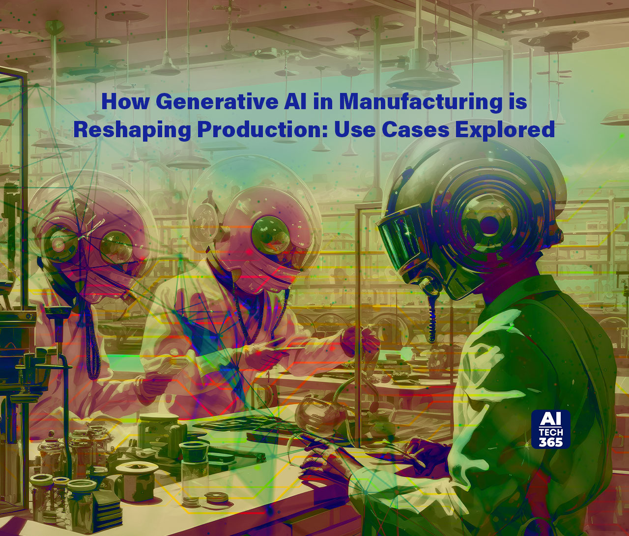 How Generative AI in Manufacturing is Reshaping Production