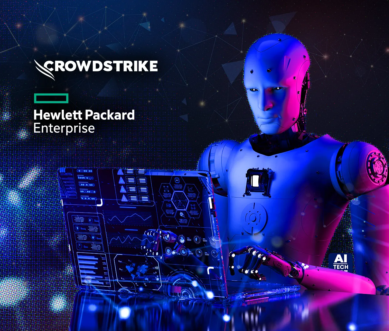 CrowdStrike Teams with HPE to Secure AI Innovation, LLMs