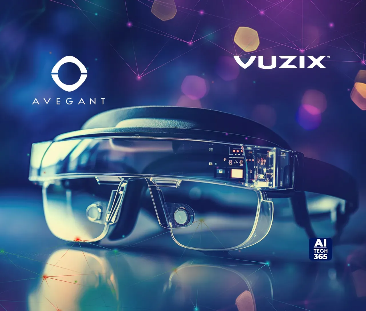 Vuzix, Avegant Partner for AI Smart Glasses Optical Modules