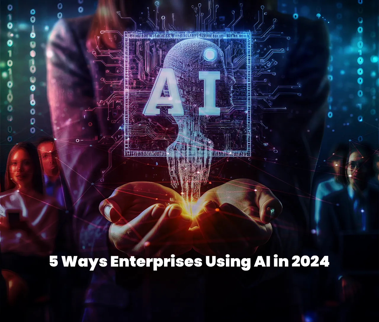 Enterprises Using AI