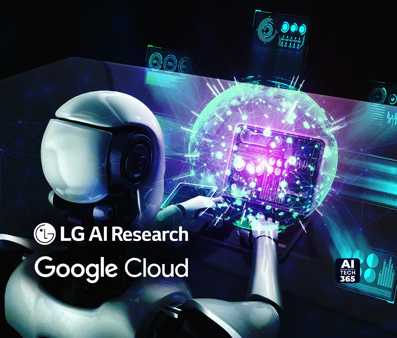 LG AI Research Use Google Cloud for EXAONE 3 & ChatEXAONE