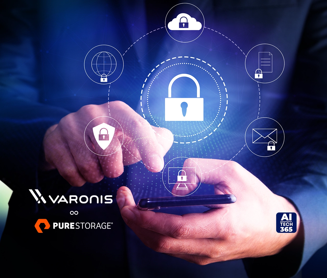 Varonis and Pure Storage Join Forces to Deliver Industry-First Native Data Security Integration