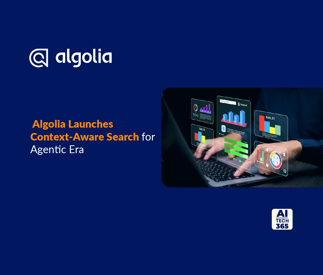 Algolia Launches Context-Aware Search for Agentic Era