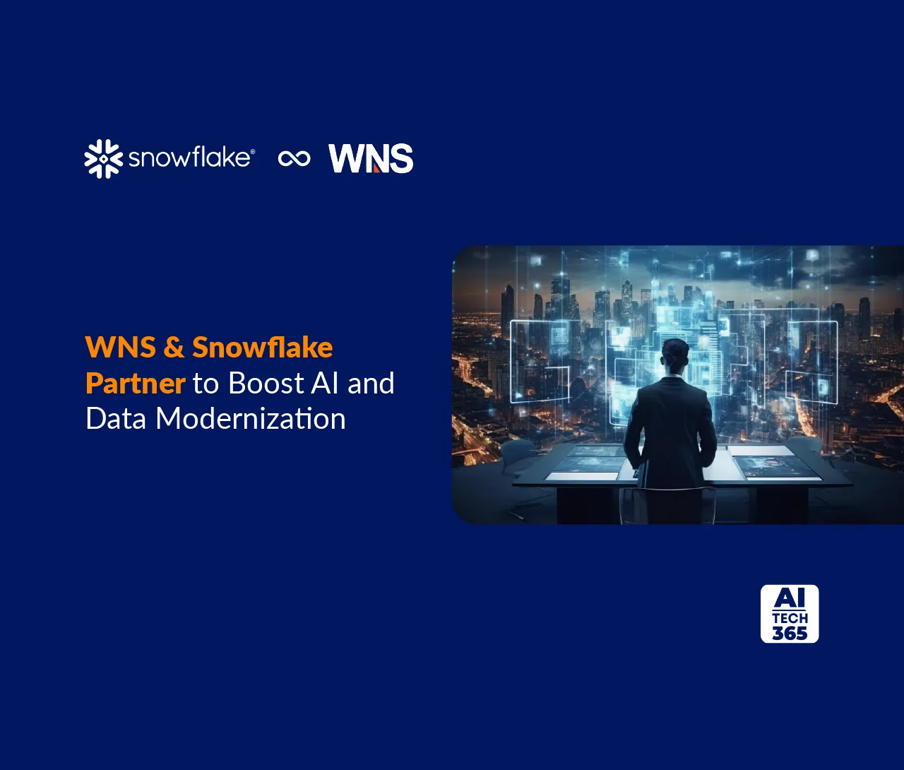 WNS & Snowflake Partner to Boost AI and Data Modernization