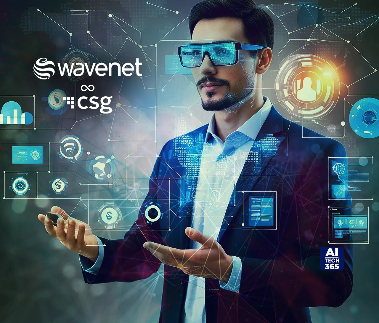 Wavenet & CSG Launch AI Promos to Boost Telecom Experience