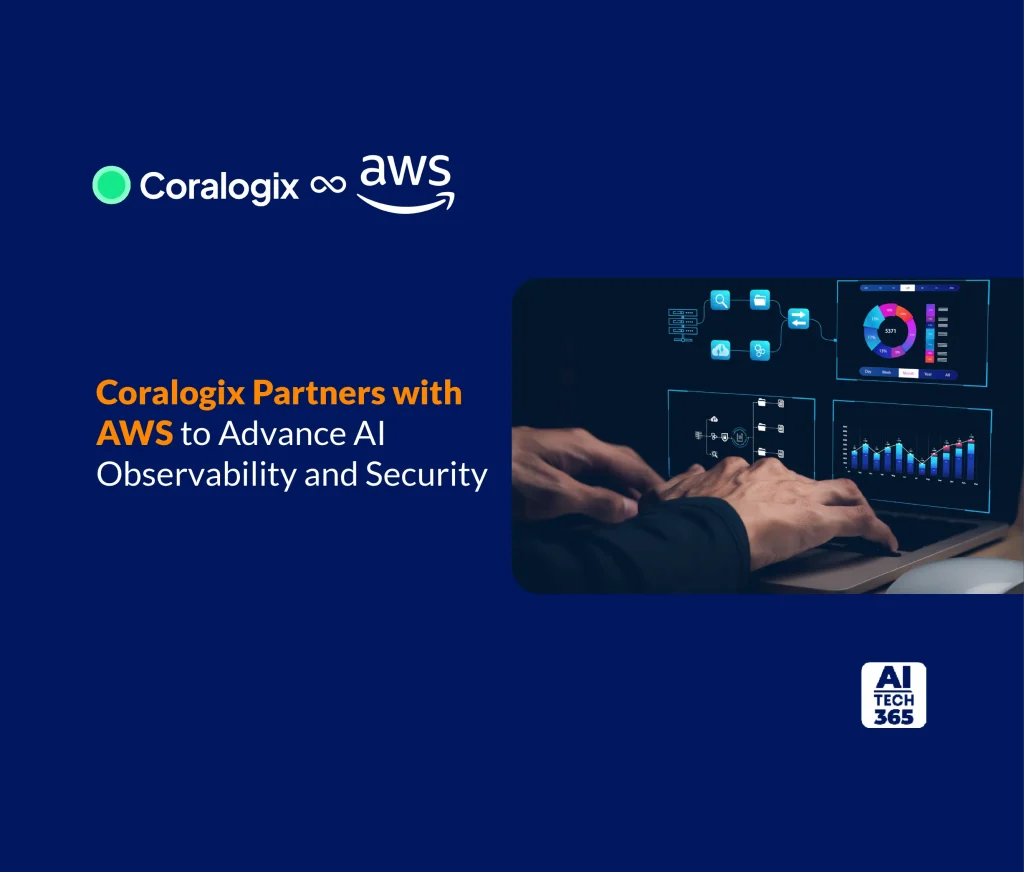 Coralogix Partners with AWS to Advance AI Observability and Security