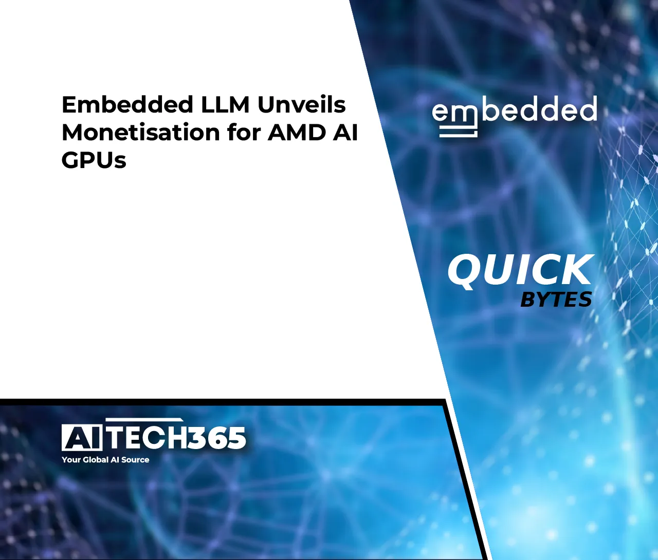 Embedded LLM launched Monetisation for AMD AI GPUs