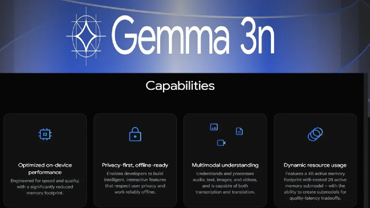 Gemma 3n