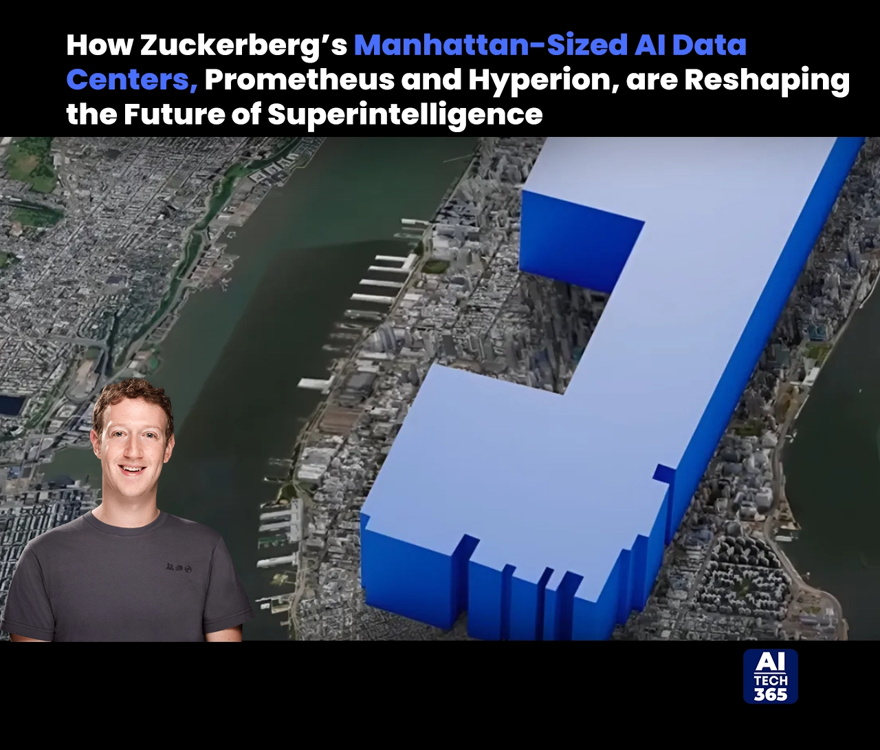 Prometheus Data Center Mark Zuckerberg’s AI data centers: Prometheus & Hyperion