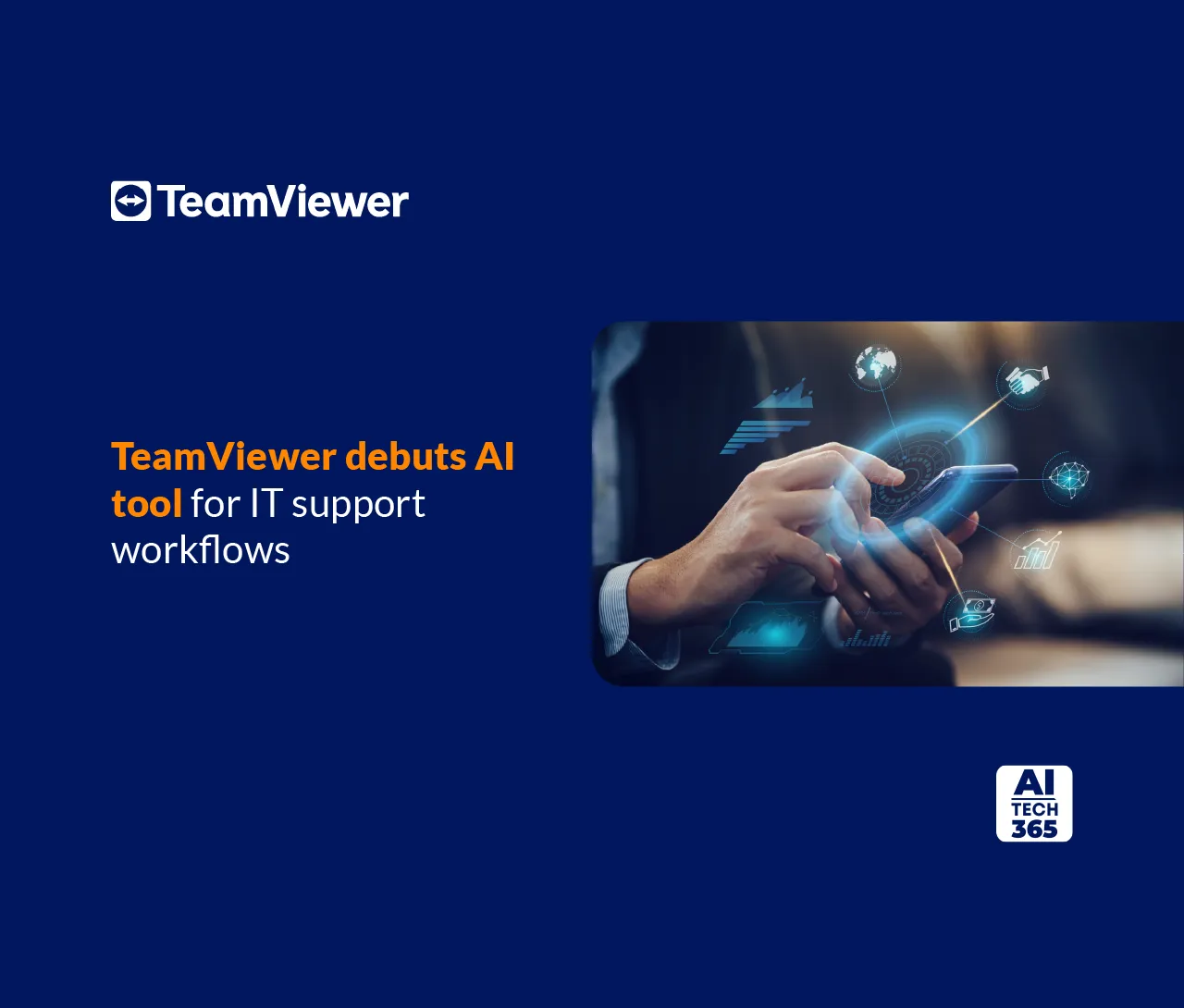 TeamViewer Launches AI suite to transform IT support workflow