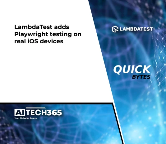 LambdaTest adds Playwright Testing on Real iOS devices LambdaTest
