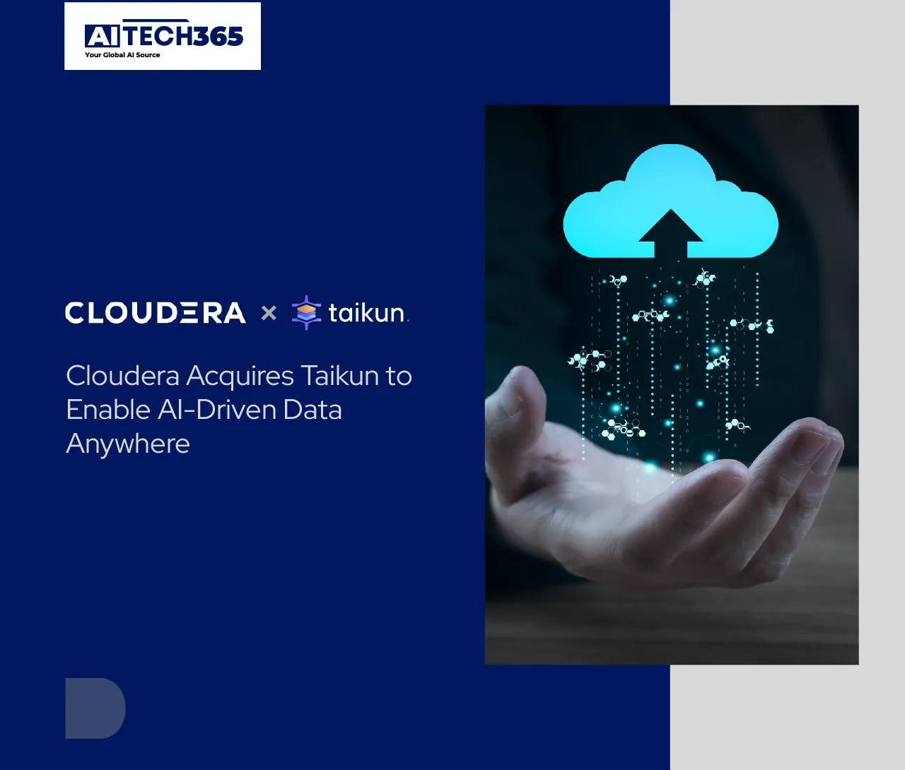 Cloudera acquires Taikun to enable AI-driven data anywhere