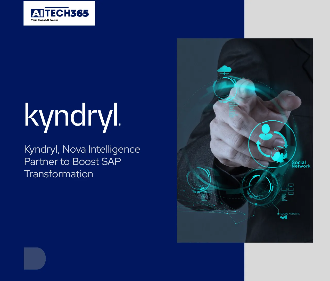 kyndryl, nova intelligence partner to boost sap transformation