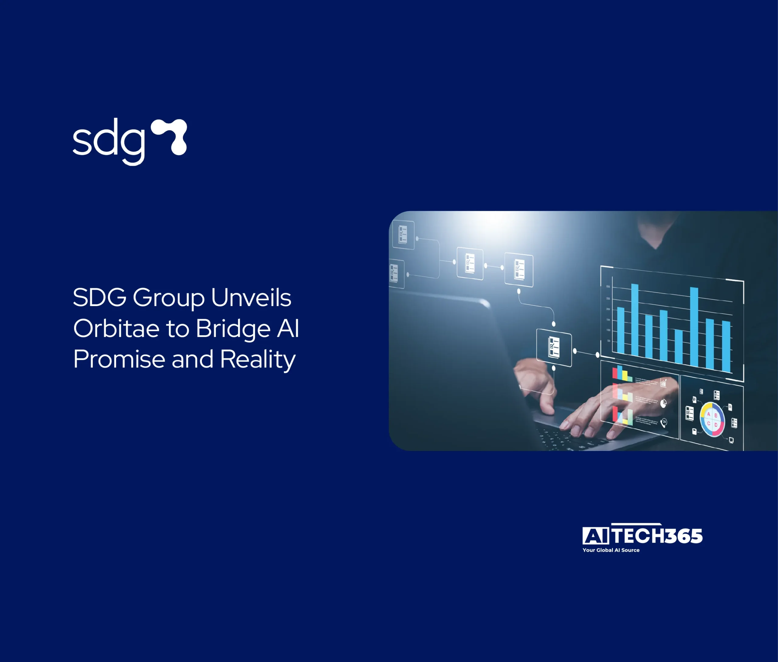 SDG Group Unveils Orbitae to Bridge AI Promise & Reality