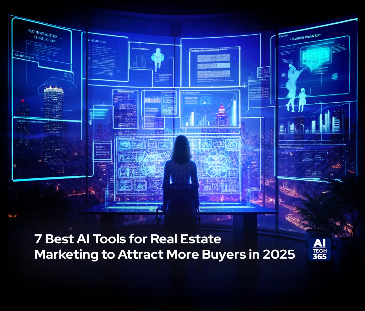 Know the 7 Best AI Tools for Real Estate Marketing in 2025