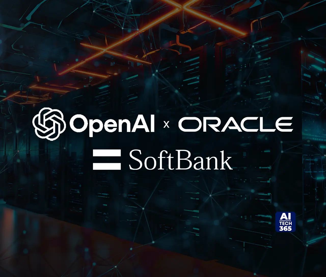 Openai Oracle OpenAI, Oracle, & SoftBank Stargate with 5 AI Data Center Sites