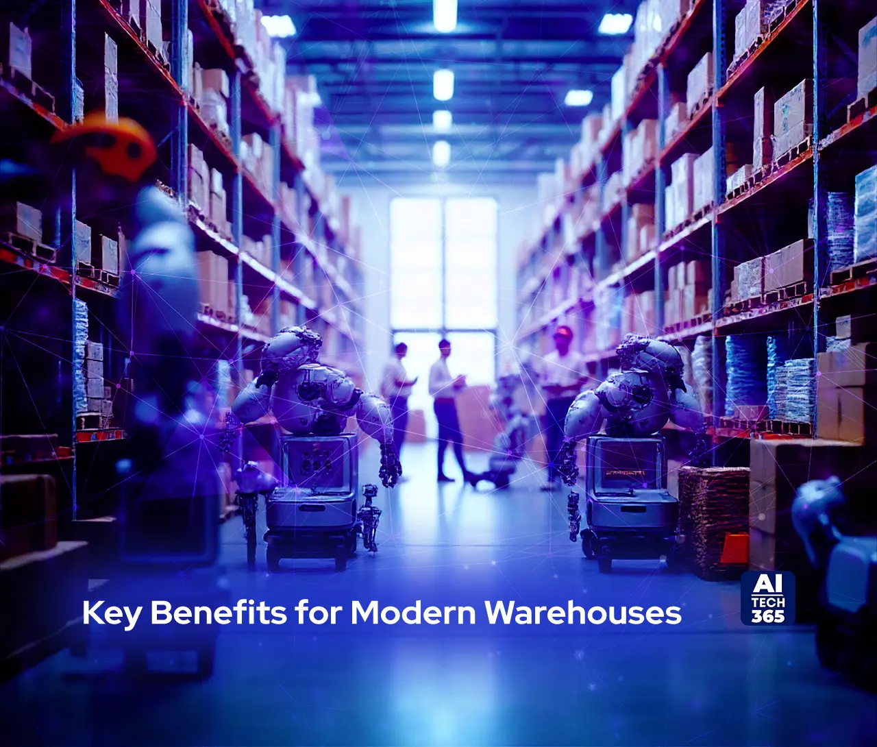 Autonomous Warehouse Robots