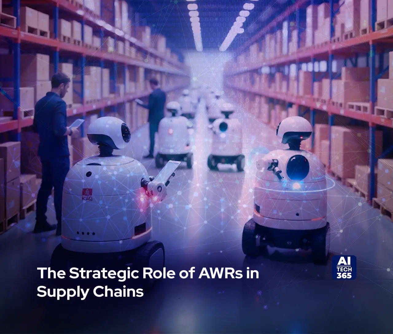 Autonomous Warehouse Robots