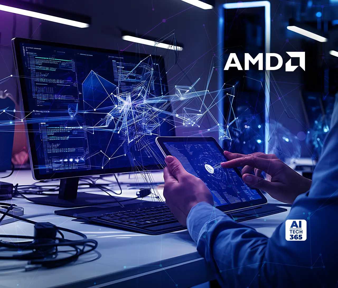 AMD Fuels U.S. AI Factory Supercomputers for Open AI Stack