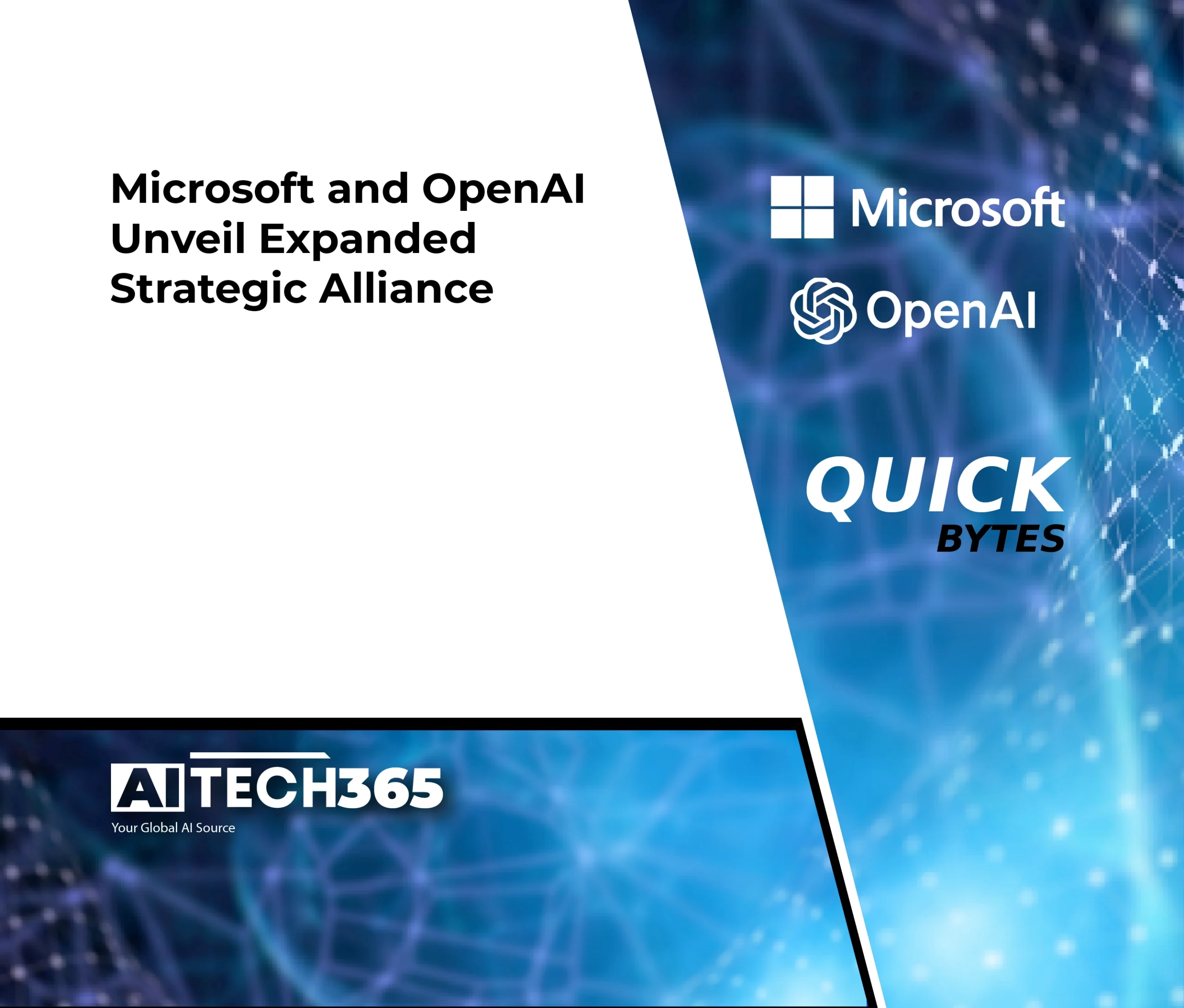 Microsoft Openai Stack Microsoft and OpenAI Unveil Expanded Strategic Alliance