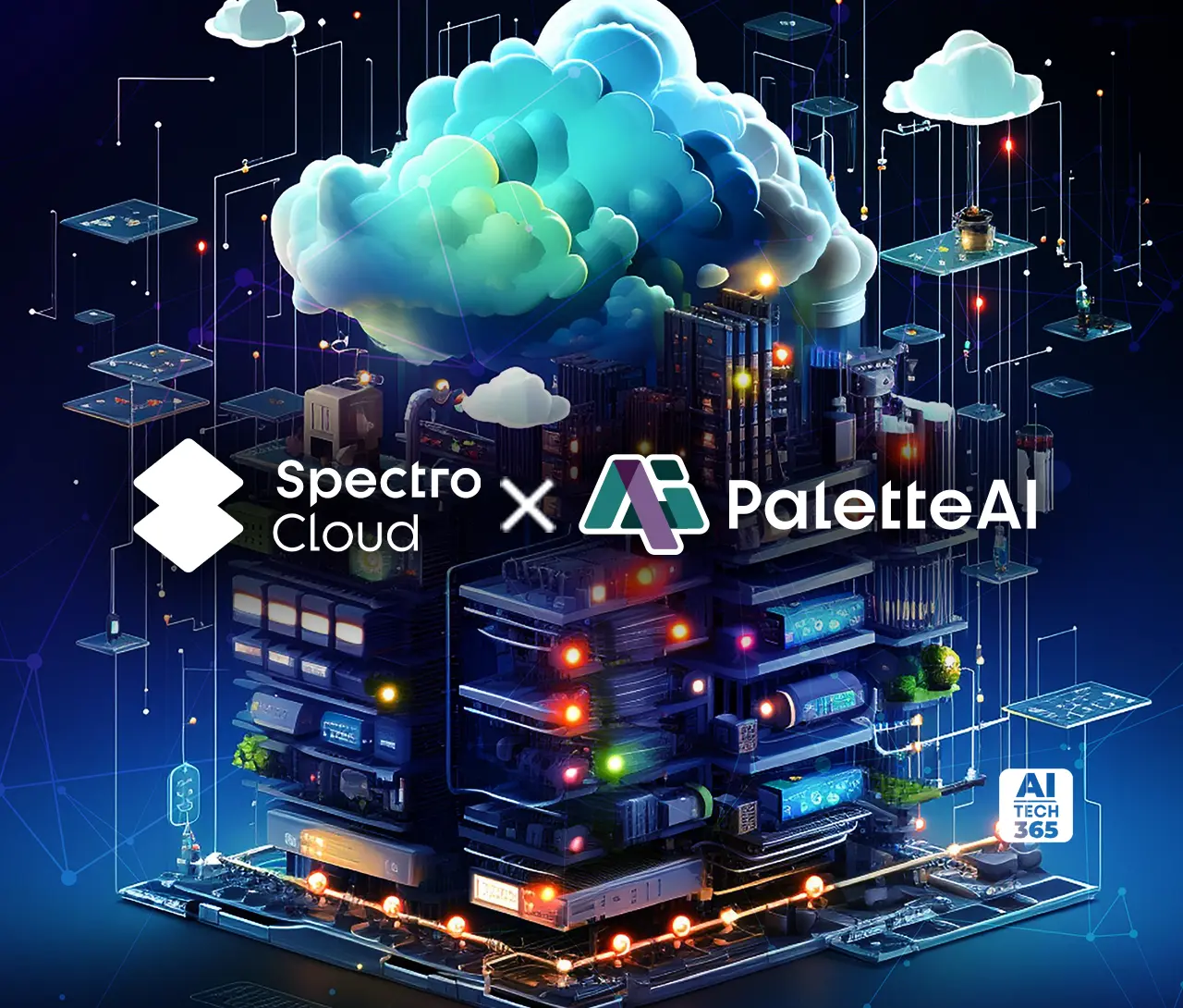 Spectro Cloud Unveils PaletteAI™ for Secure AI Deployment