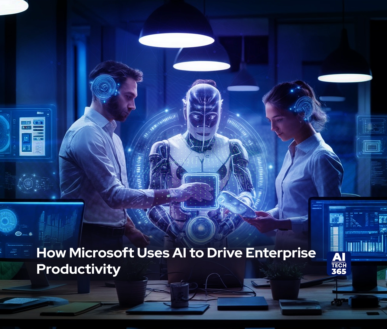 How Microsoft Uses AI to Drive Enterprise Productivity - AIT365