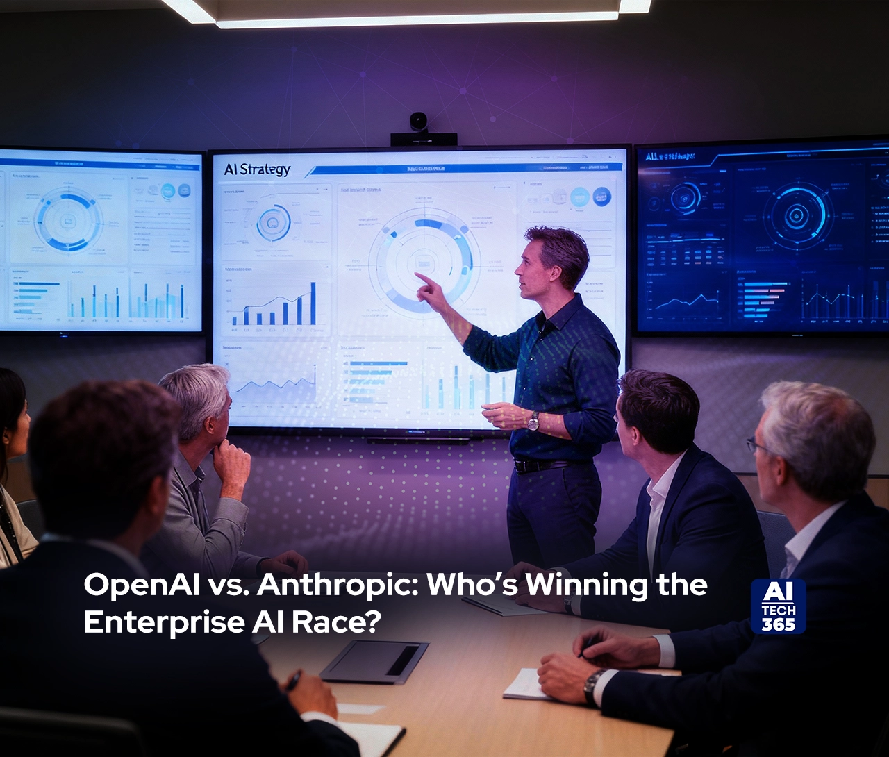 OpenAI vs. Anthropic: Who’s Winning the Enterprise AI Race?