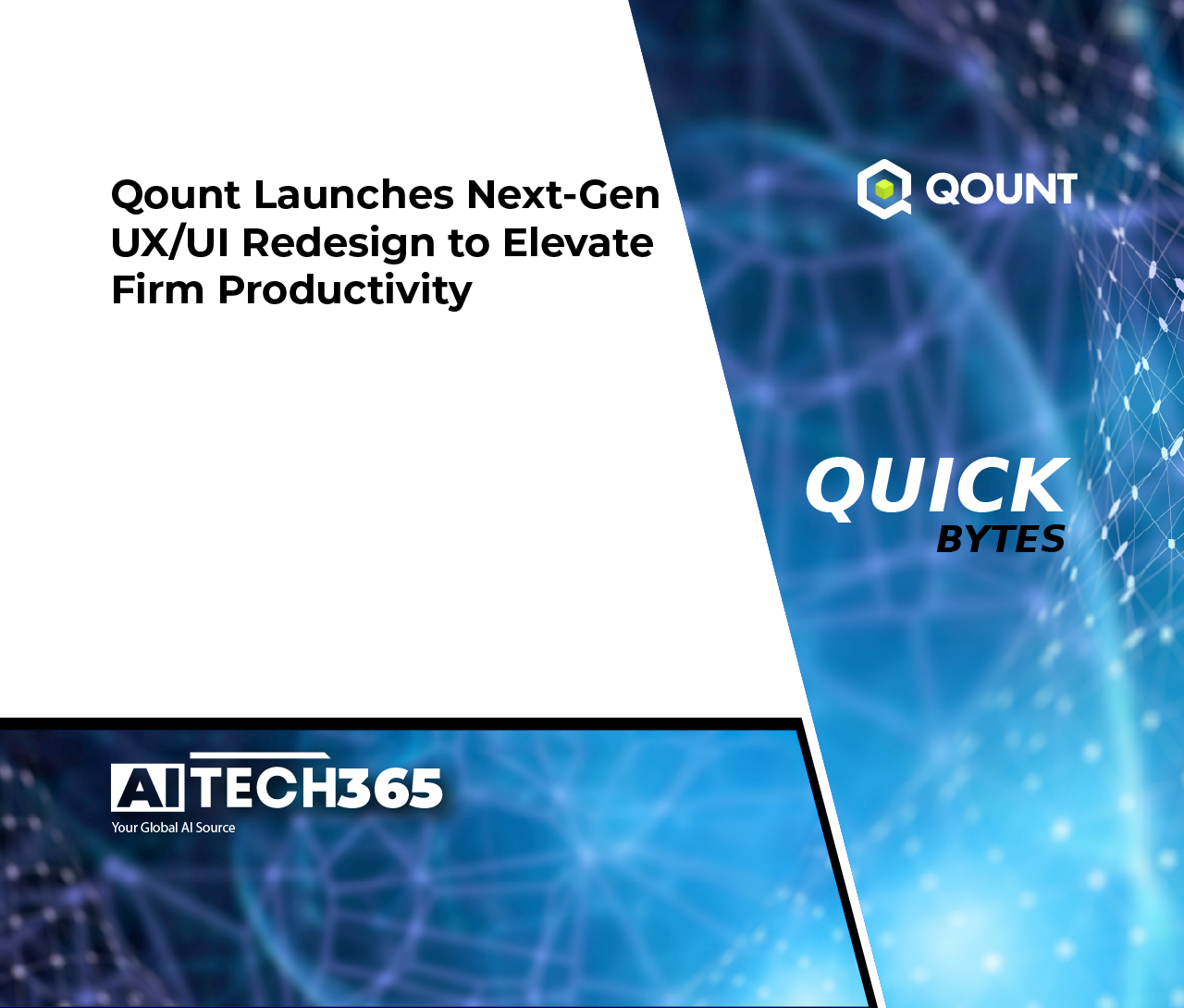 Qount unveils Next-Gen UX/UI Redesign to Elevate Firm