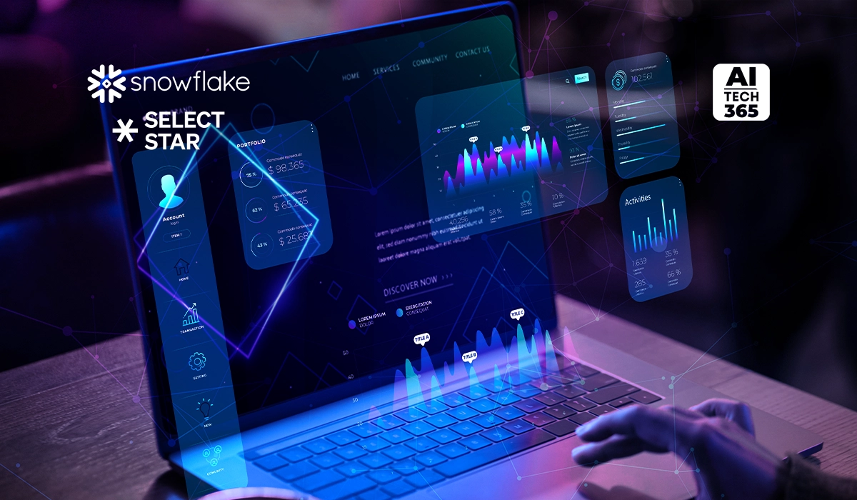 Select Star Joins Snowflake, Ushering in AI Data Discovery