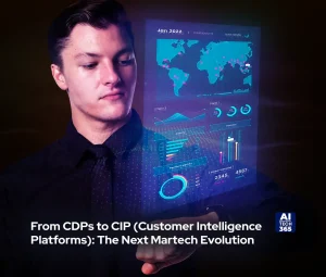 From CDPs to CIP (Customer Intelligence Platforms): The Next Martech Evolution