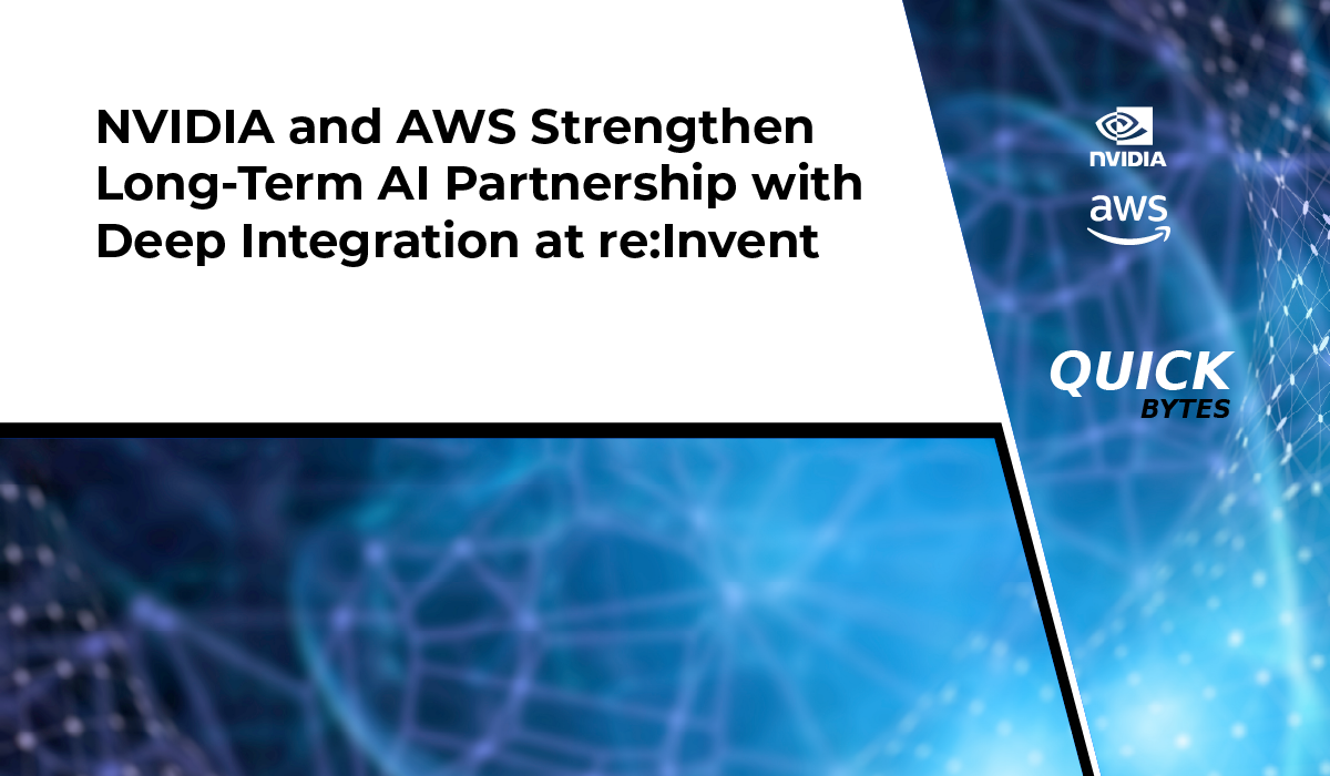 NVIDIA & AWS Deepen Long-Term AI Partnership at re:Invent