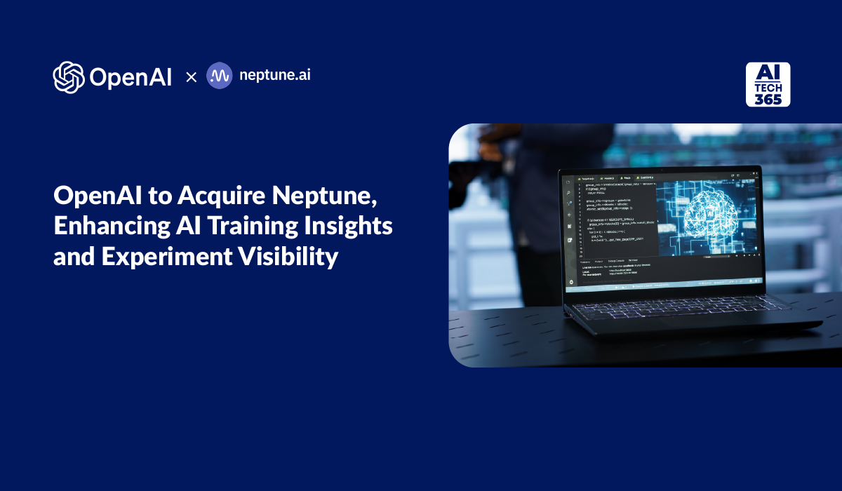 OpenAI to Acquire Neptune, Enhancing AI Training Insights